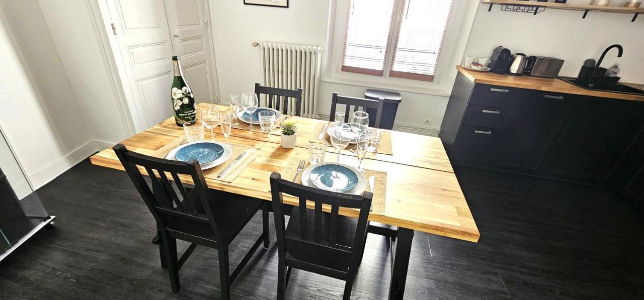 Apartament Reims - Hypercentre Le Chapelains Zewnętrze zdjęcie