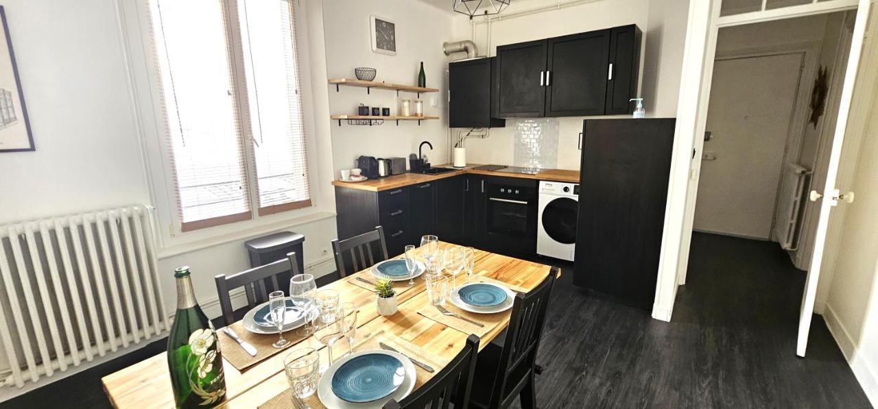 Apartament Reims - Hypercentre Le Chapelains Zewnętrze zdjęcie